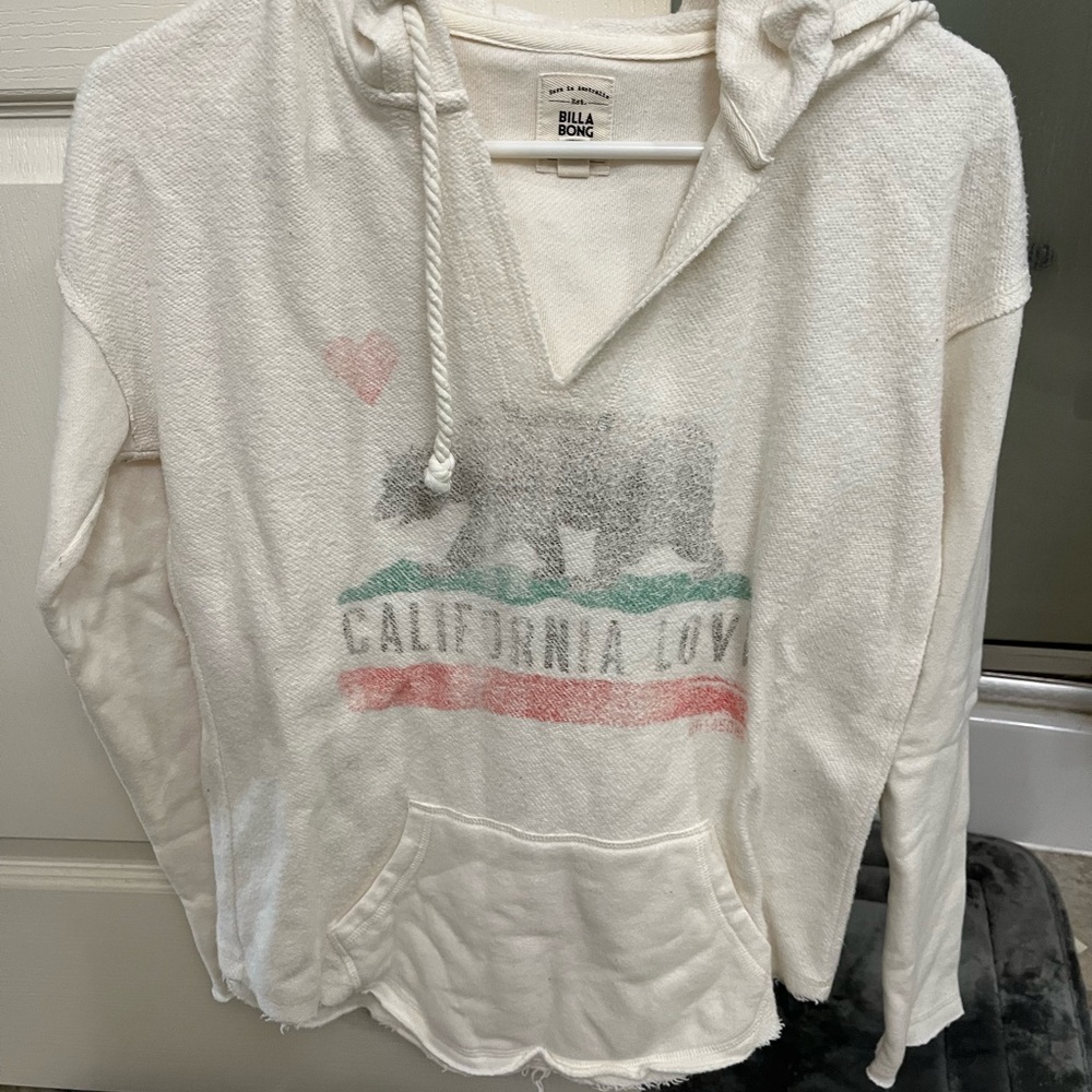 Billabong California sweatshirt